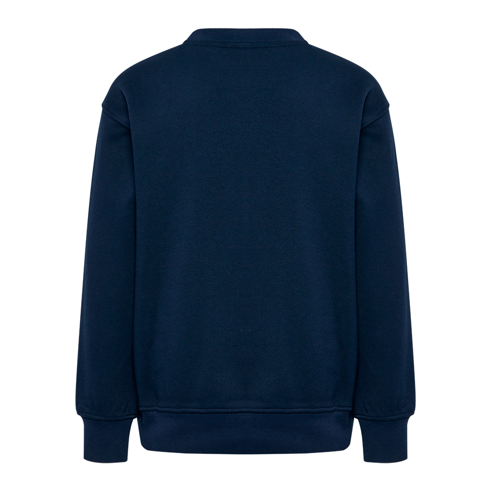 Hummel Jr Clean Crew Sweat - Kinder Sweatshirt