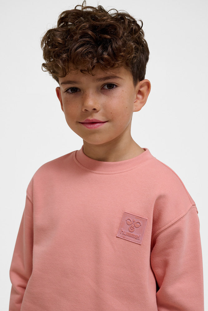 Hummel Jr Clean Crew Sweat - Børne Sweatshirt