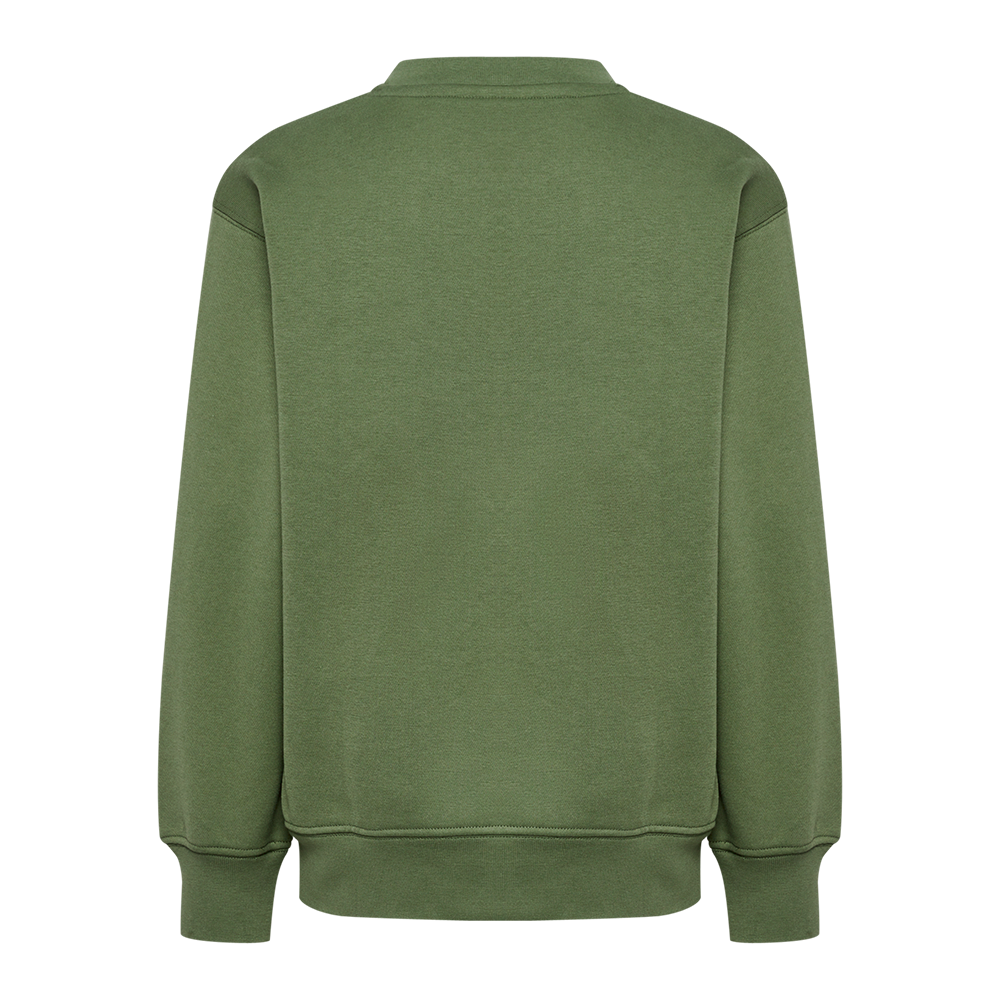 Hummel Jr Clean Crew Sweat - Børne Sweatshirt