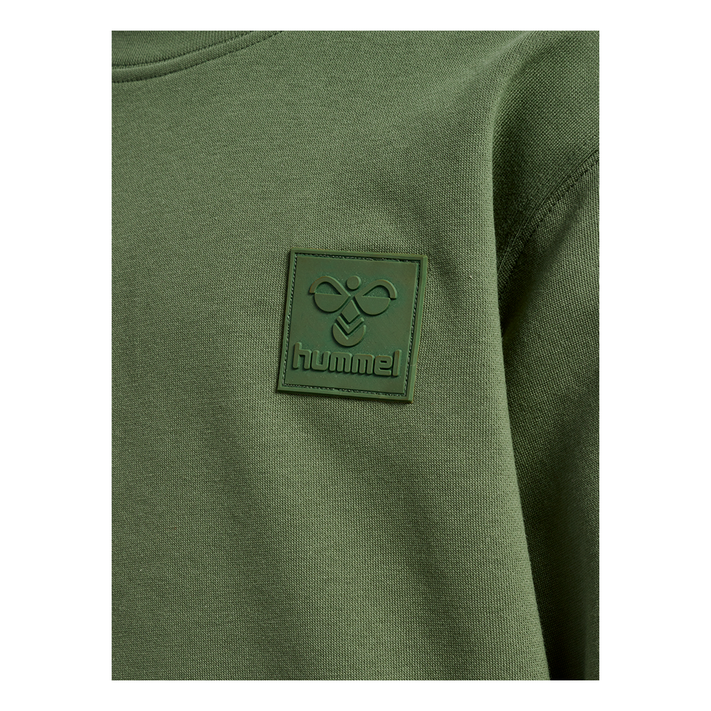 Hummel Jr Clean Crew Sweat - Kinder Sweatshirt