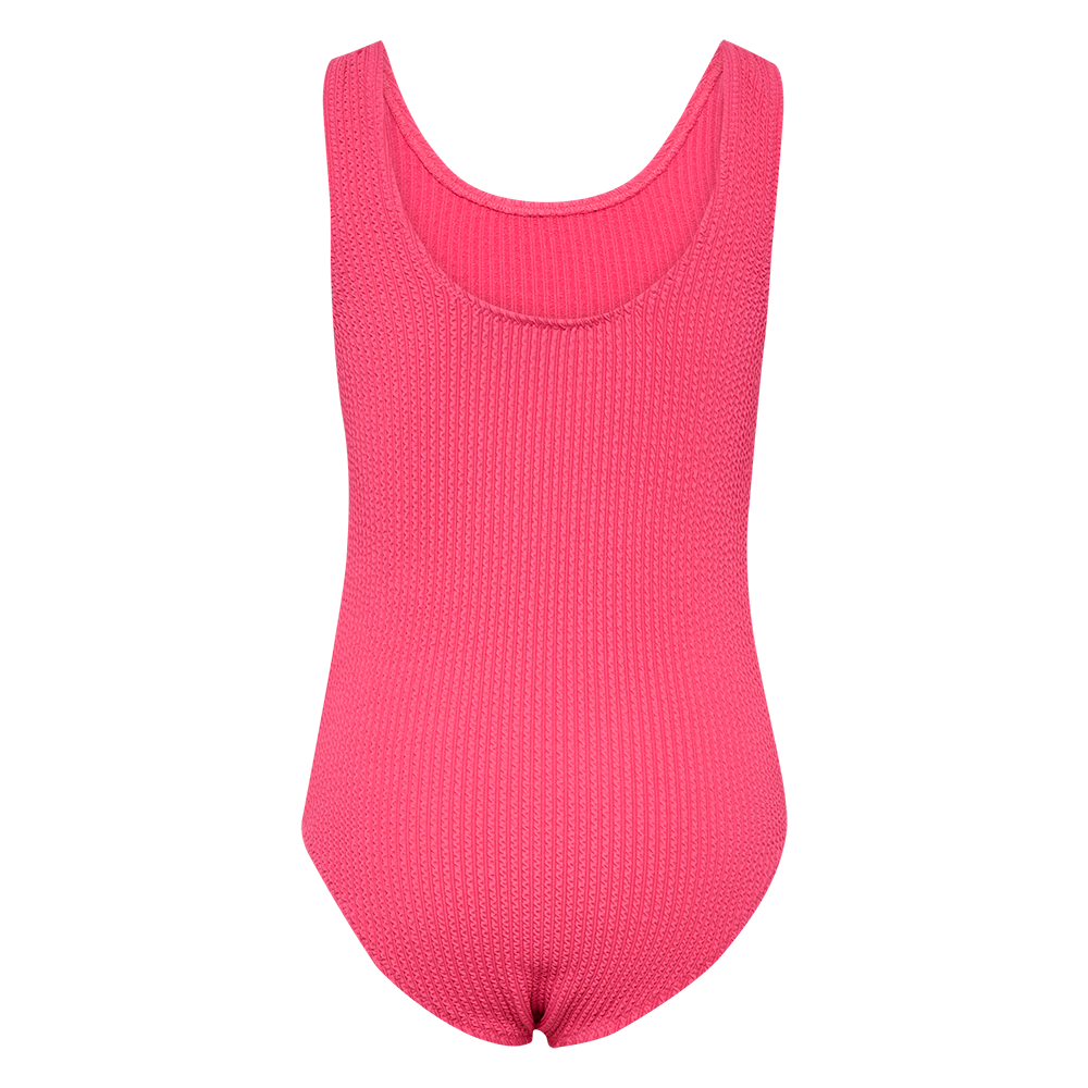 Hummel Jr Crinkle Swim Suit - Pige Badedragt