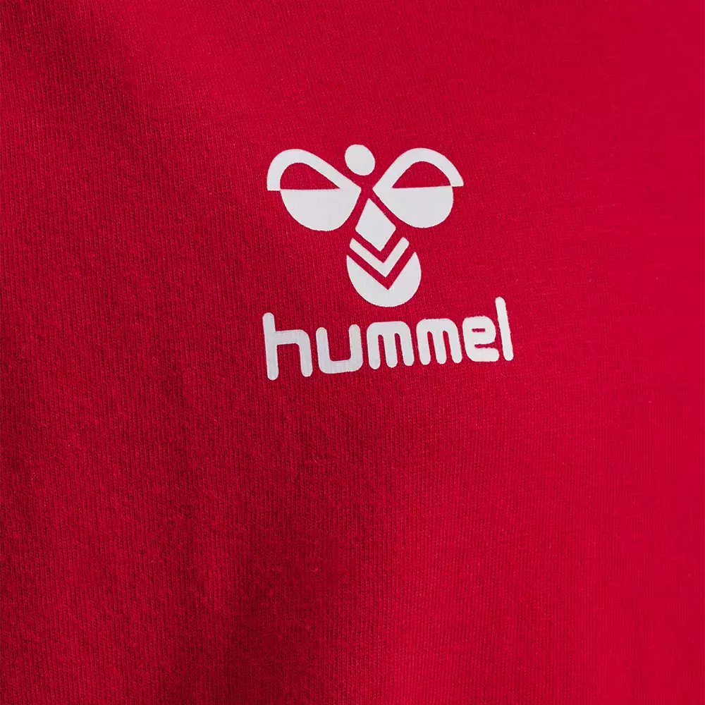 Hummel Jr DBU Fan Block LS Tee - Kinder Langarm-T-Shirt