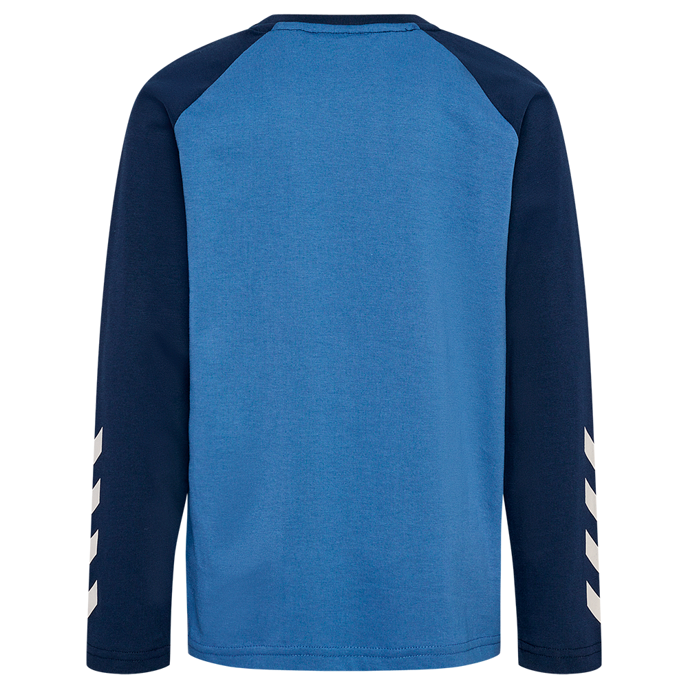 Hummel Jr Logo LS T-Shirt - Børne Bluse