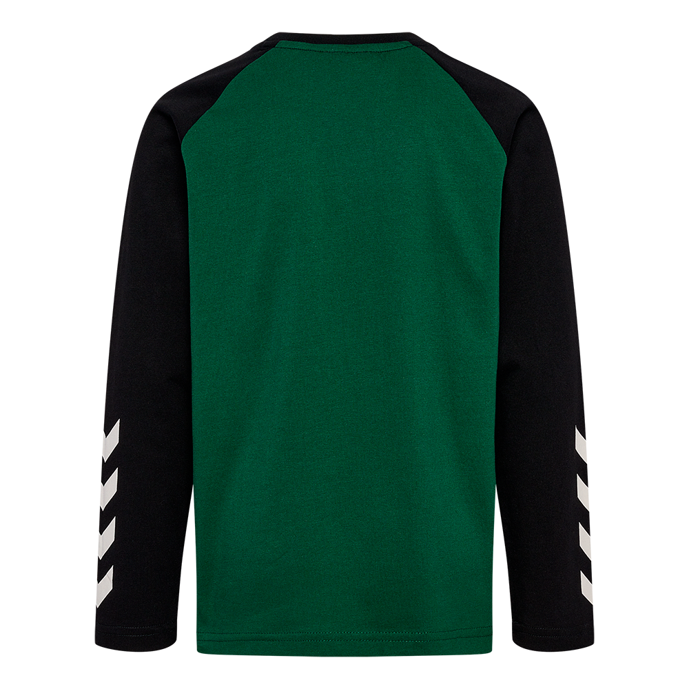 Hummel Jr Logo LS T-Shirt - Børne Bluse