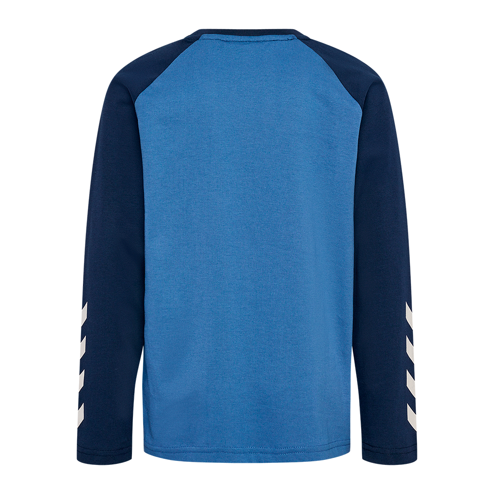 Hummel Jr Logo LS T-Shirt - Børne Bluse