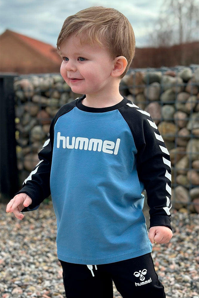 Hummel Jr Boys LS T-Shirt - Kinder Shirt