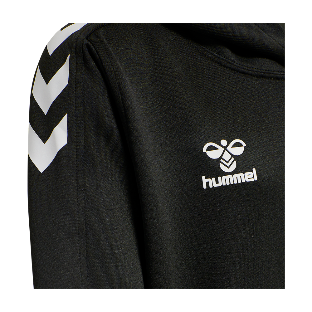 Hummel Jr Poly Football Hoodie - Børne Sweatshirt