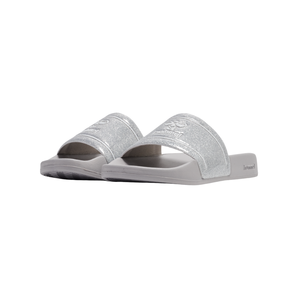Hummel Jr Pool Slide Glitter - Børne Badesandaler