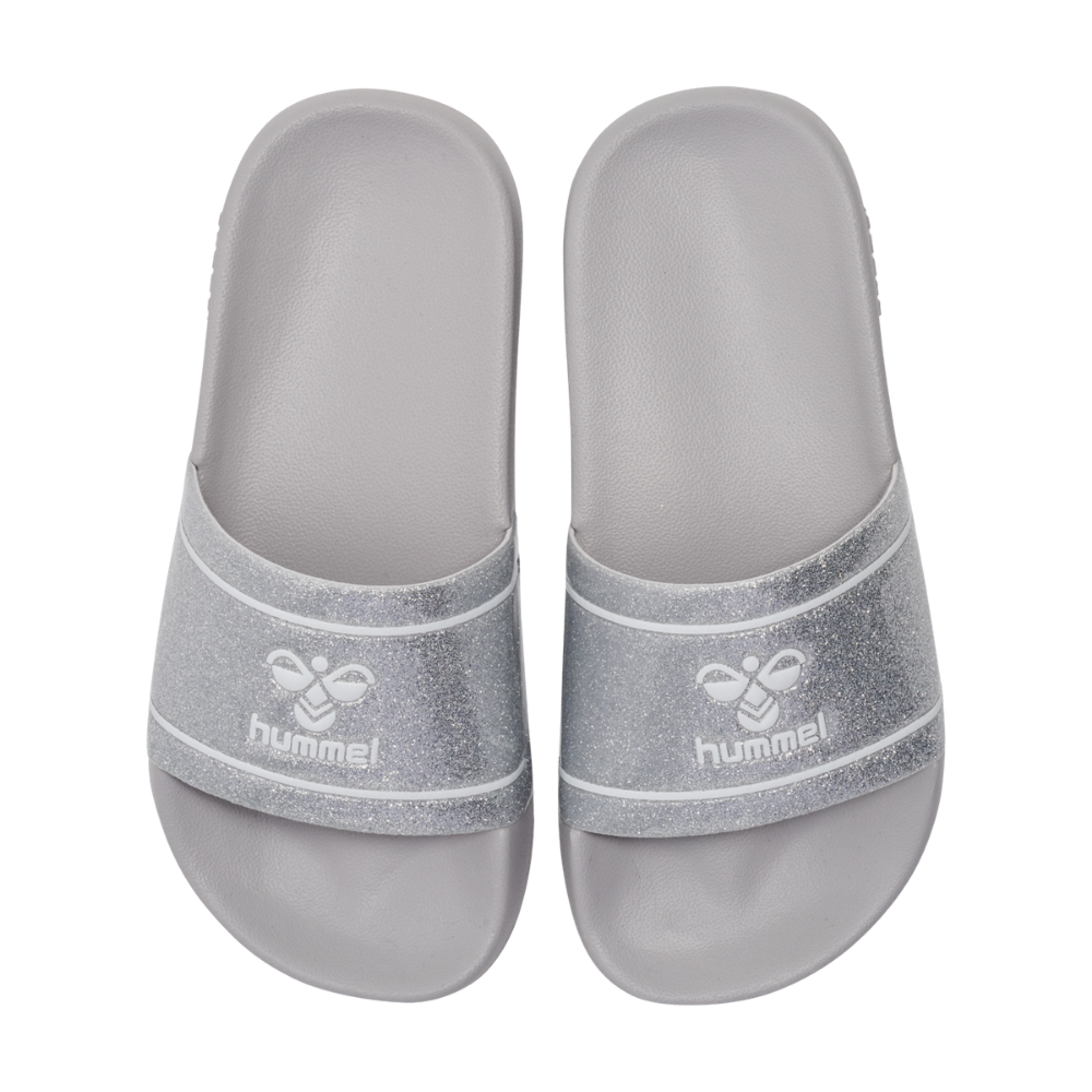 Hummel Jr Pool Slide Glitter - Børne Badesandaler