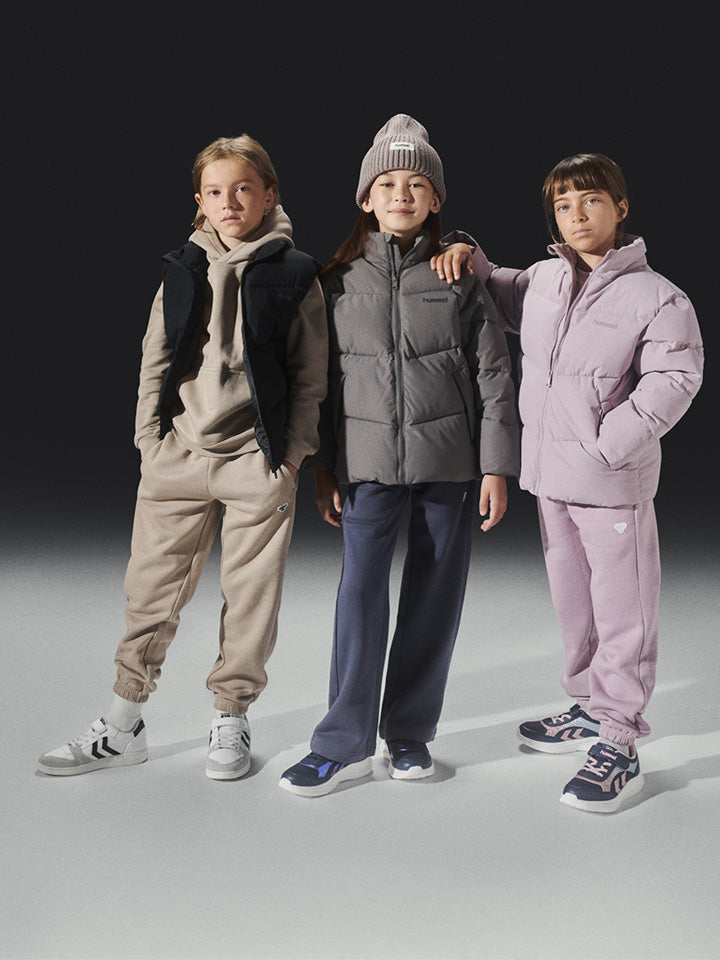 Hummel Jr Pufferjacke - Kinder-Winterjacke