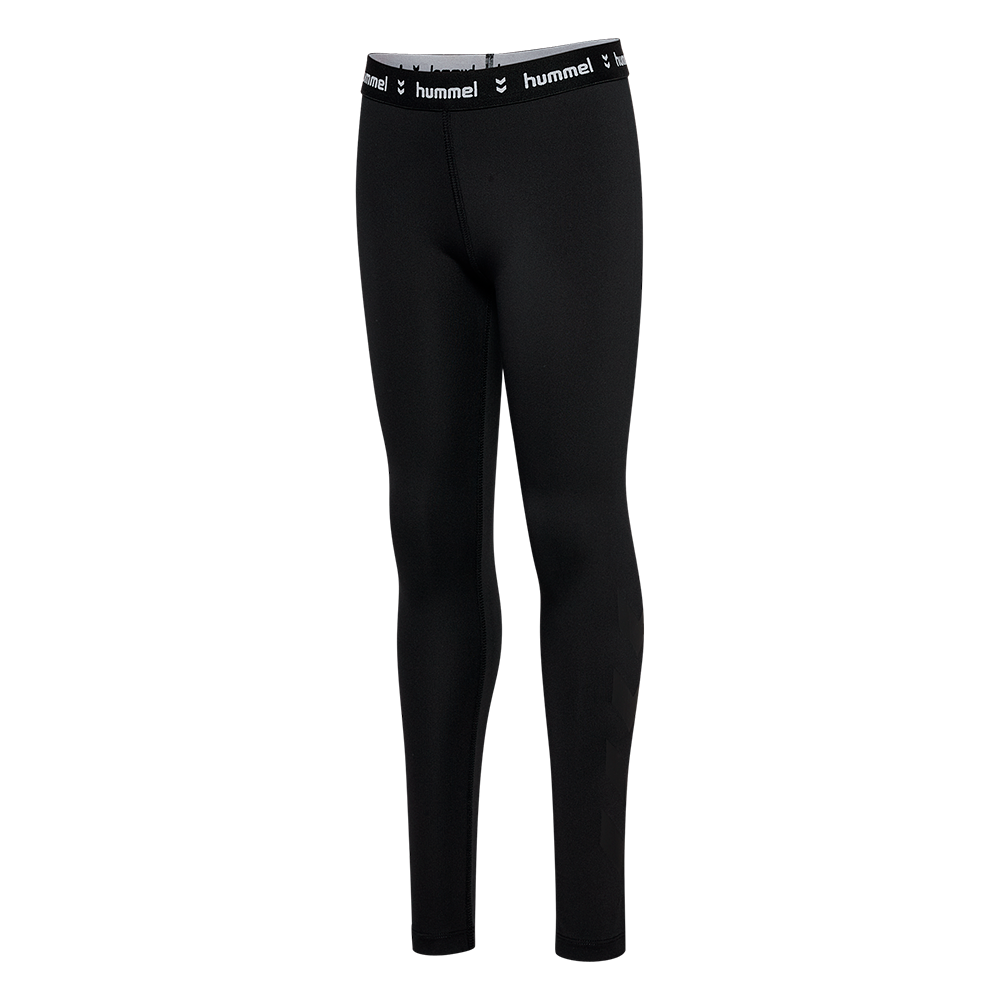Hummel Jr Pulse Mid Waist Tights - Pige Gymnastik Tights