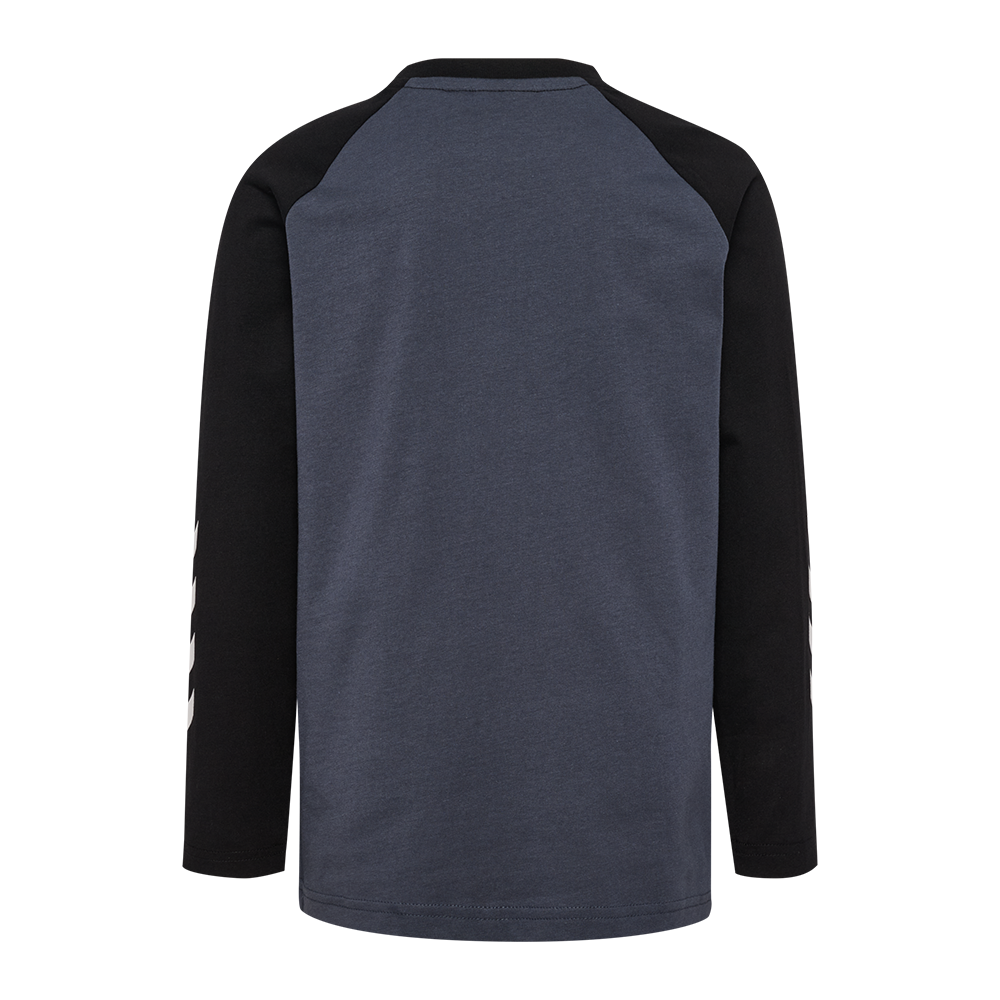 Hummel Jr Logo LS T-Shirt - Kinder Bluse