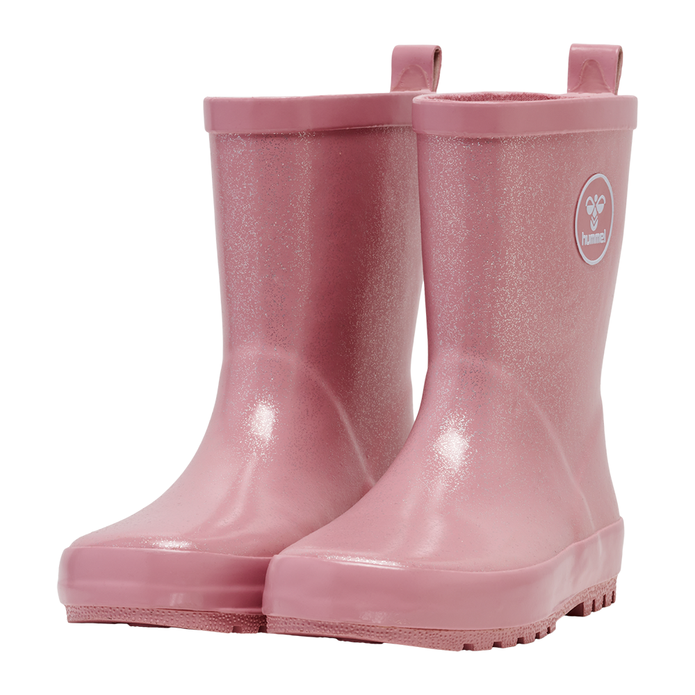 Hummel Jr Rubber Boot Glitter - Børne Gummistøvler