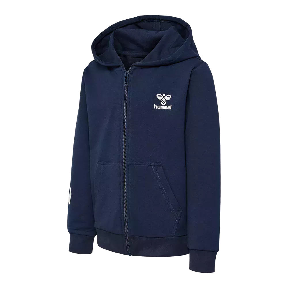 Hummel Jr Trece Zip Sweat - Børne Sweatshirt