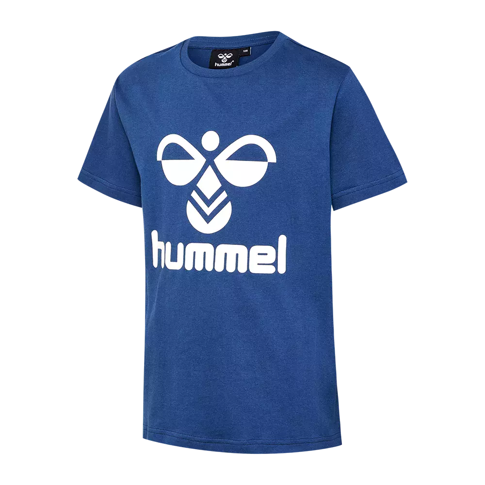 hummel-jr-tres-t-shirt-213851-7642-boerne-t-shirt-40155-blaa-a.webp