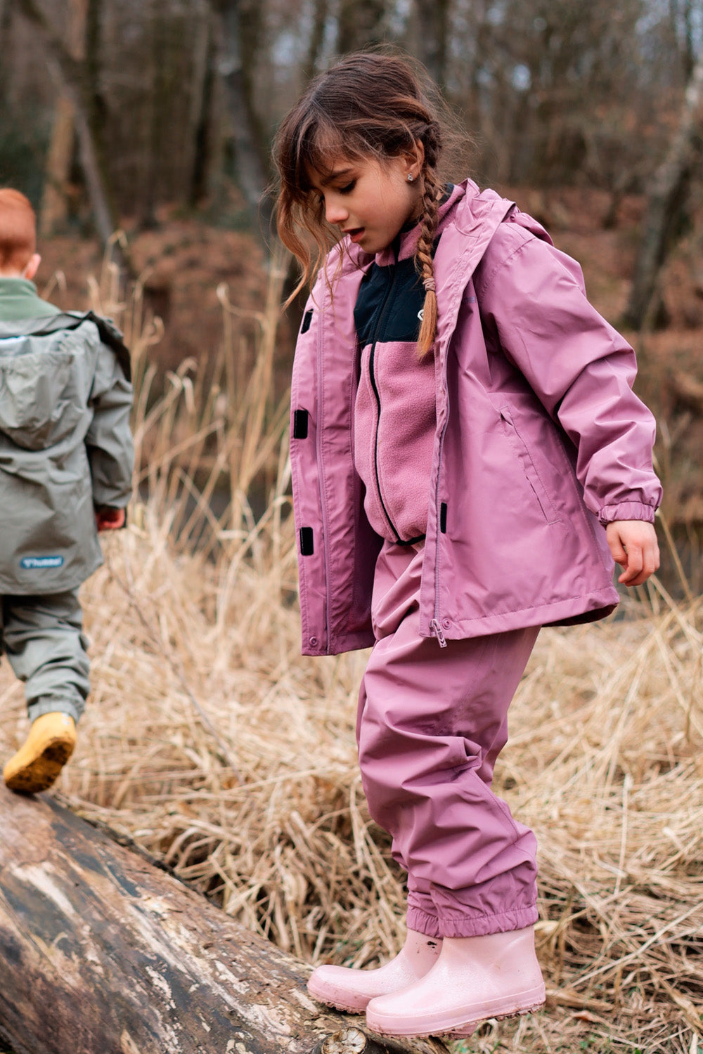 Hummel Jr Nessie Rainsuit - Kinder Regenanzug