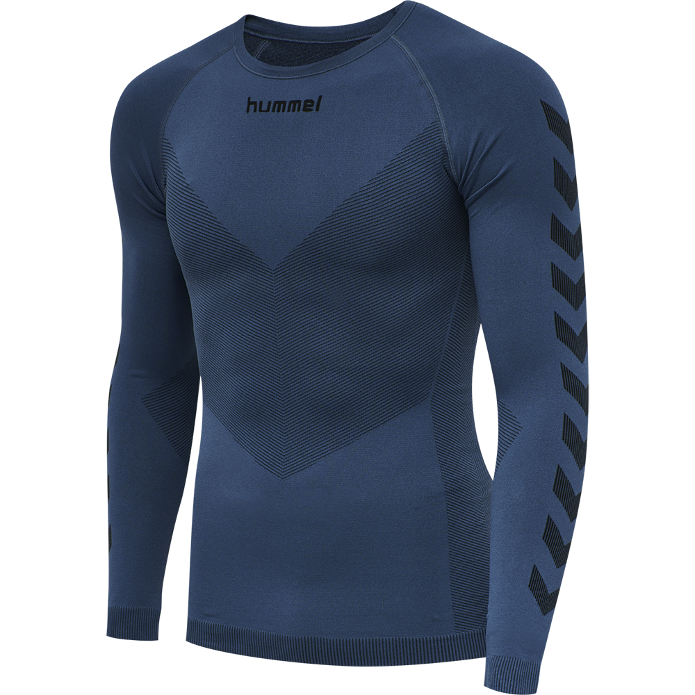 Hummel First Seamless LS Tee - Herre Sportsundertøj