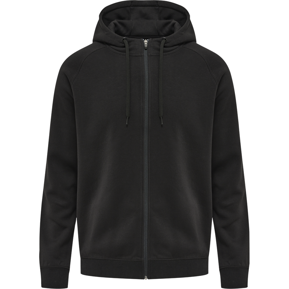 Hummel Red Classic Zip Hood - Herre Sweatshirt