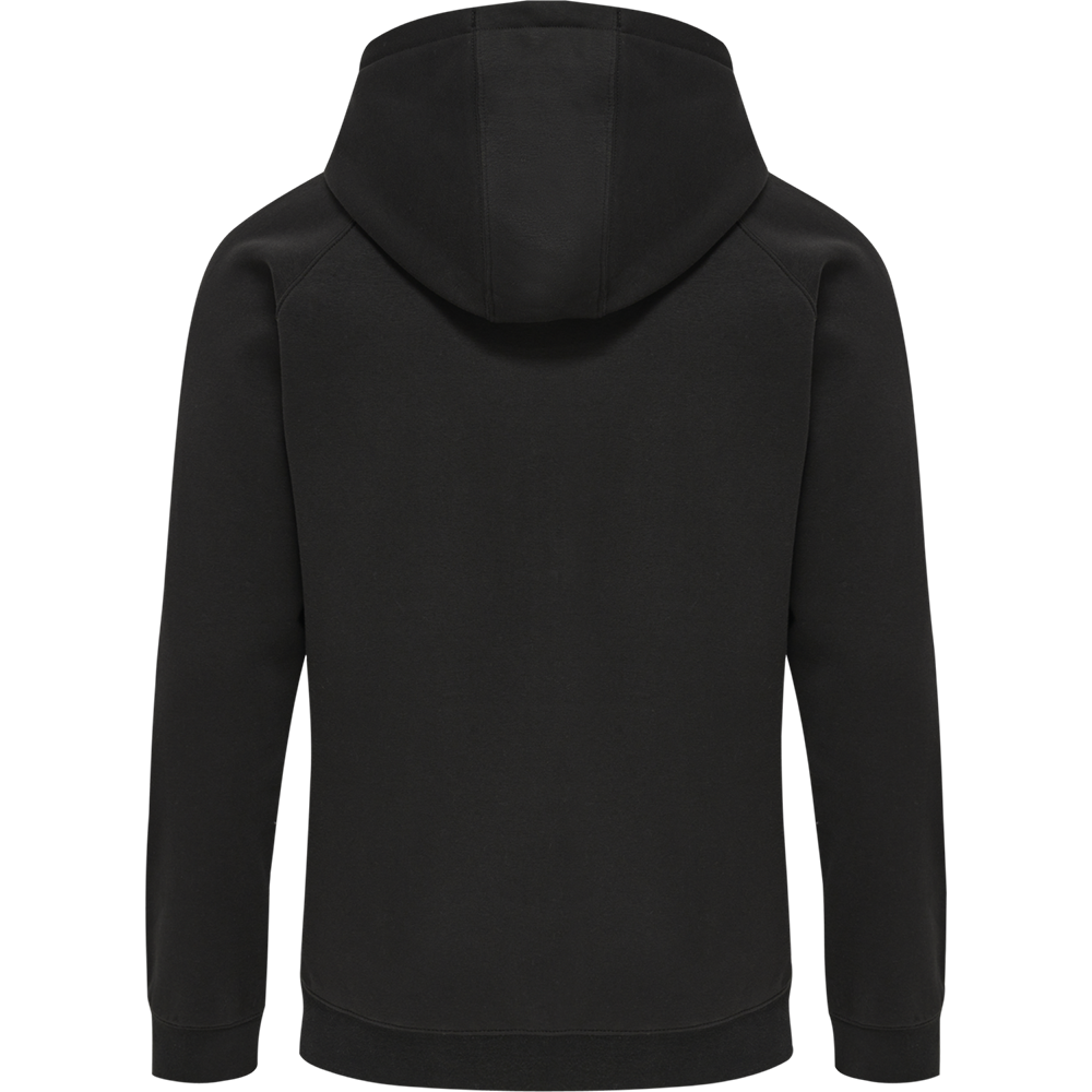 Hummel Red Classic Zip Hood - Herre Sweatshirt
