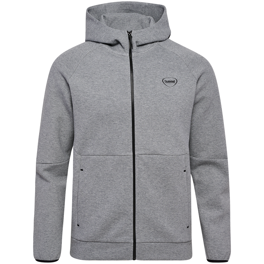 Tech Full Zip Hood - Herre Sweatshirt