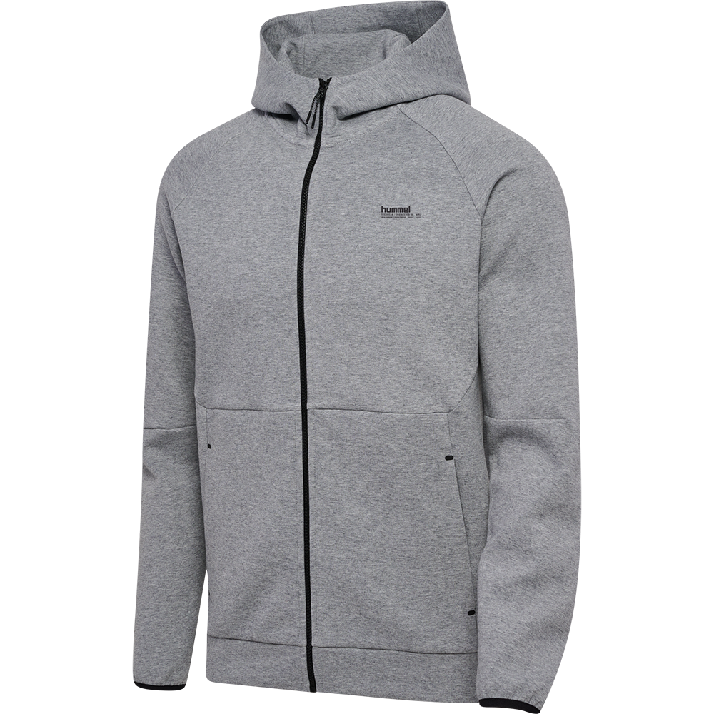 Tech Full Zip Hood - Herre Sweatshirt