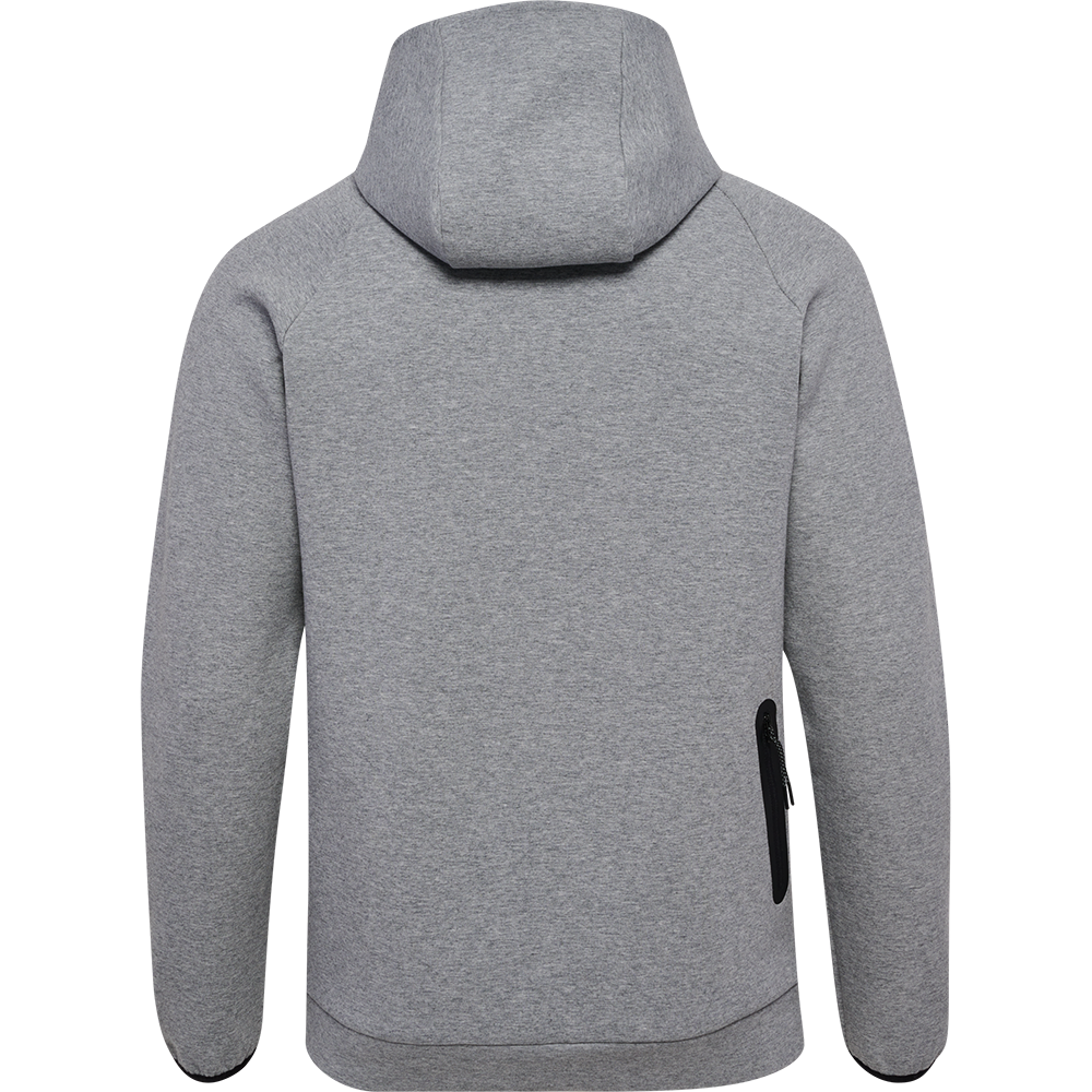 Tech Full Zip Hood - Herre Sweatshirt