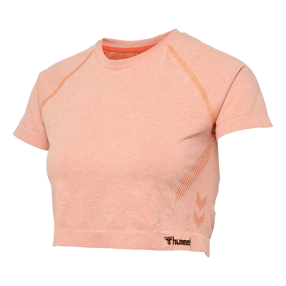 Hummel W Ci Seamless Crop T-Shirt - Dame Fitness T-Shirt