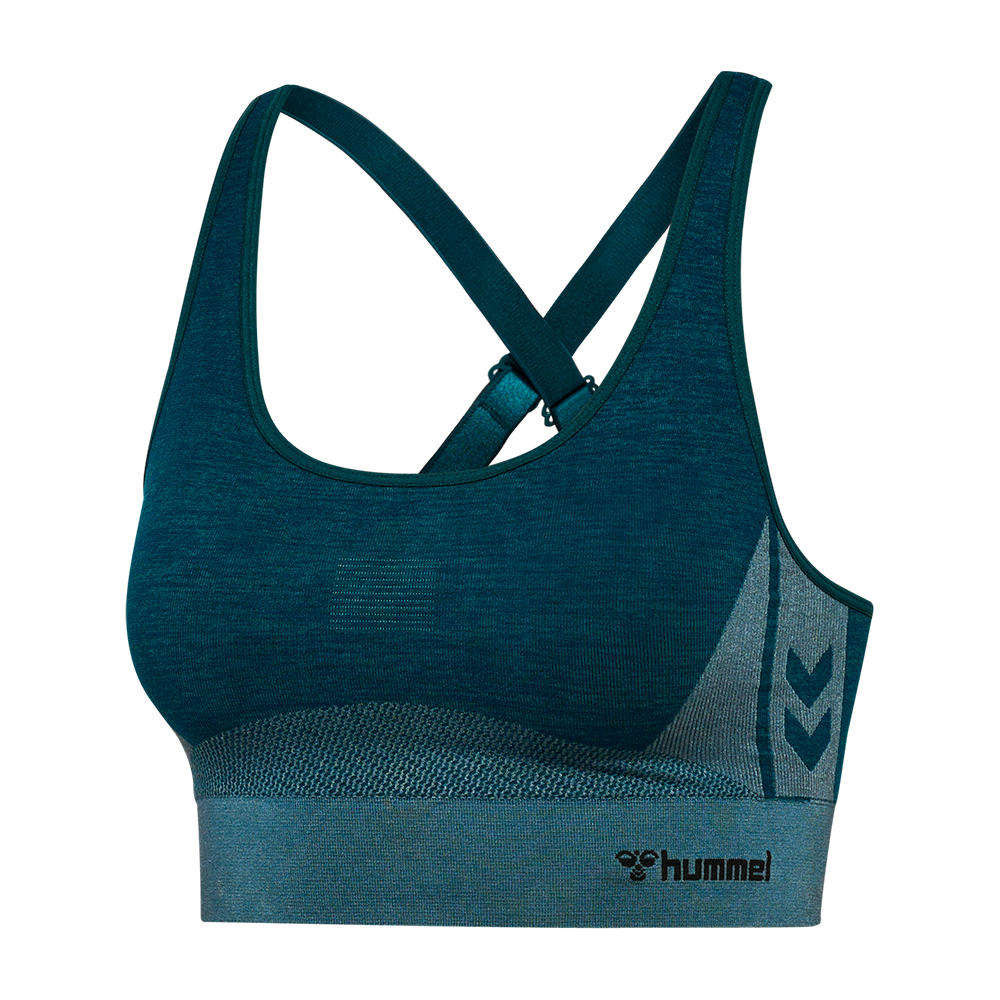 Hummel W Clea Seamless Sport Top - Dame Sports BH