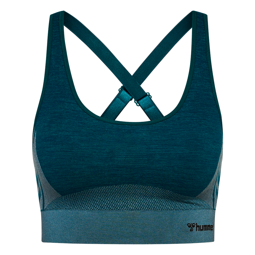 Hummel W Clea Seamless Sport Top - Dame Sports BH