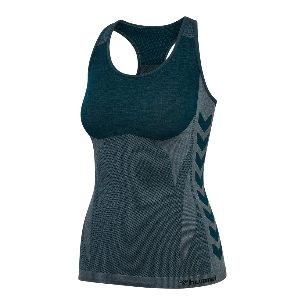 Hummel W Clea Seamless Top - Damen Top