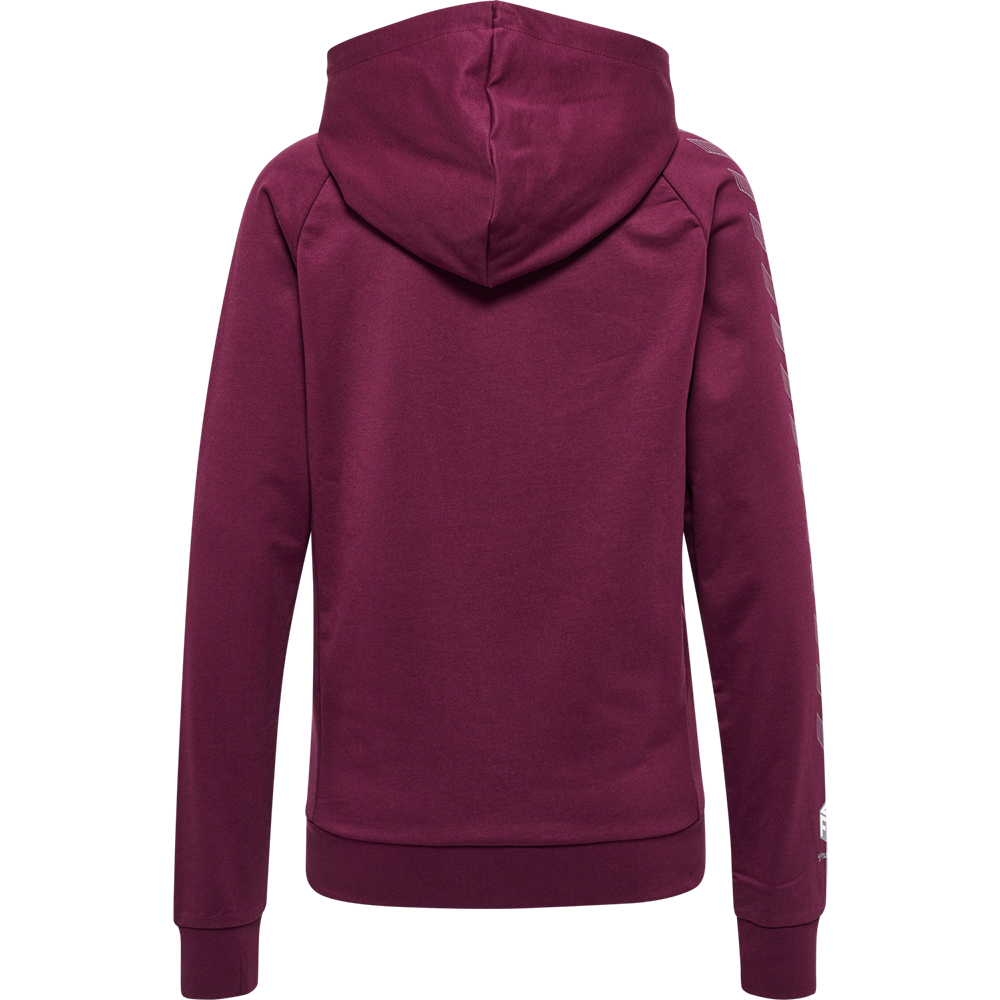 W Move Cotton Hood - Damen Sweatshirt