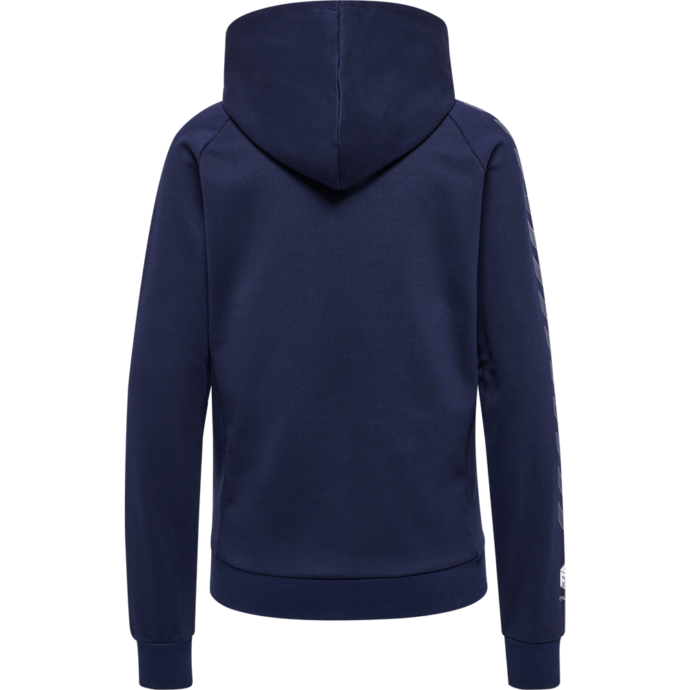 W Move Cotton Hood - Damen Sweatshirt