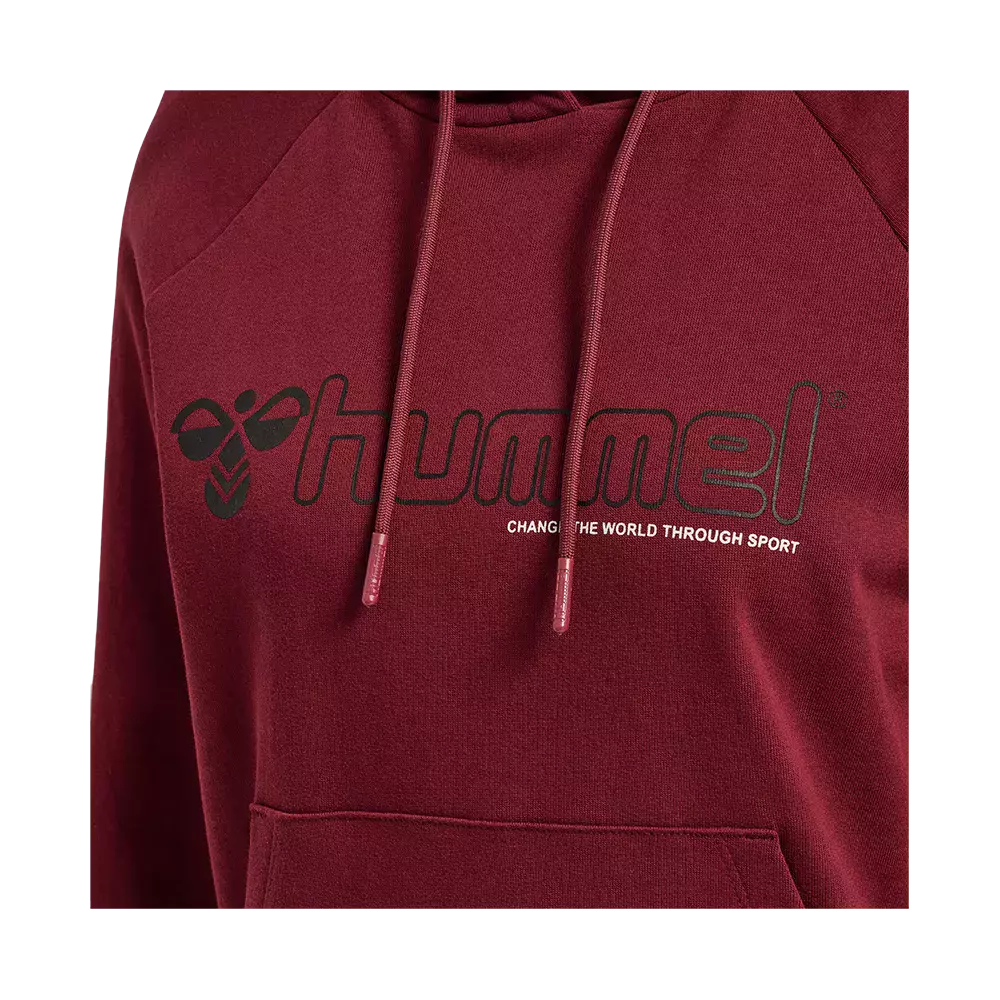 Hummel W Noni Hood - Dame Sweatshirt