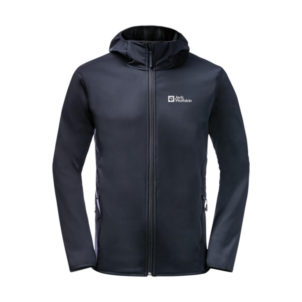 Jack Wolfskin Bornberg Hoody - Herre Fleecetrøje