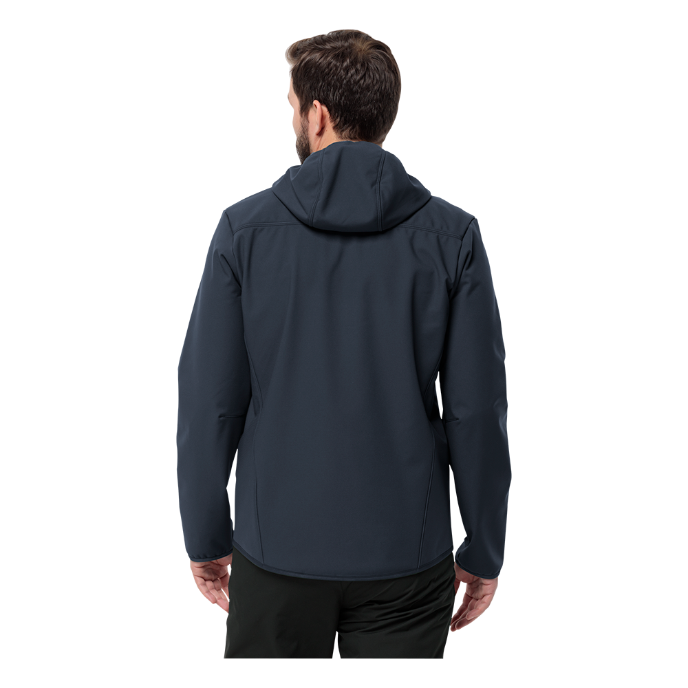 Jack Wolfskin Bornberg Hoody - Herren Fleecejacke