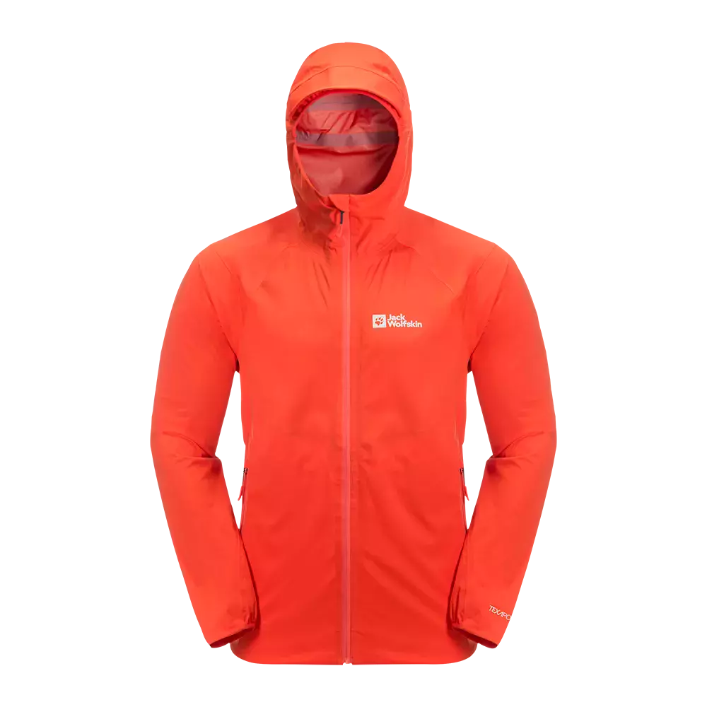 Jack Wolfskin Emberberg 3L Jacket - Funktionel Herre Jakke