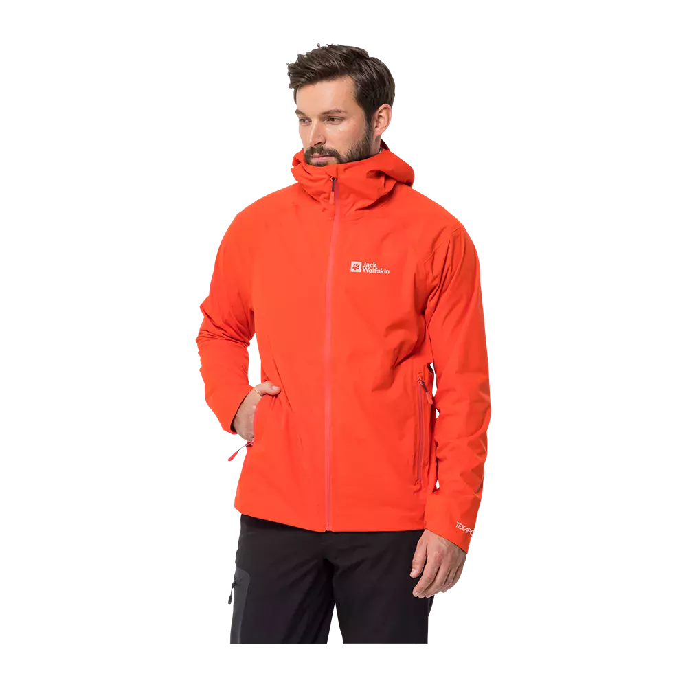 Jack Wolfskin Emberberg 3L Jacket - Funktionel Herre Jakke