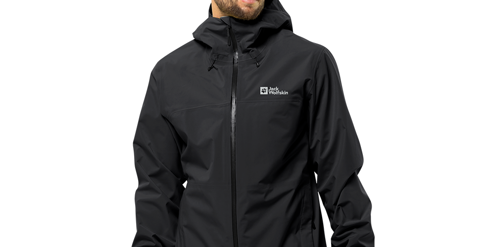 Jack Wolfskin jakke til herre