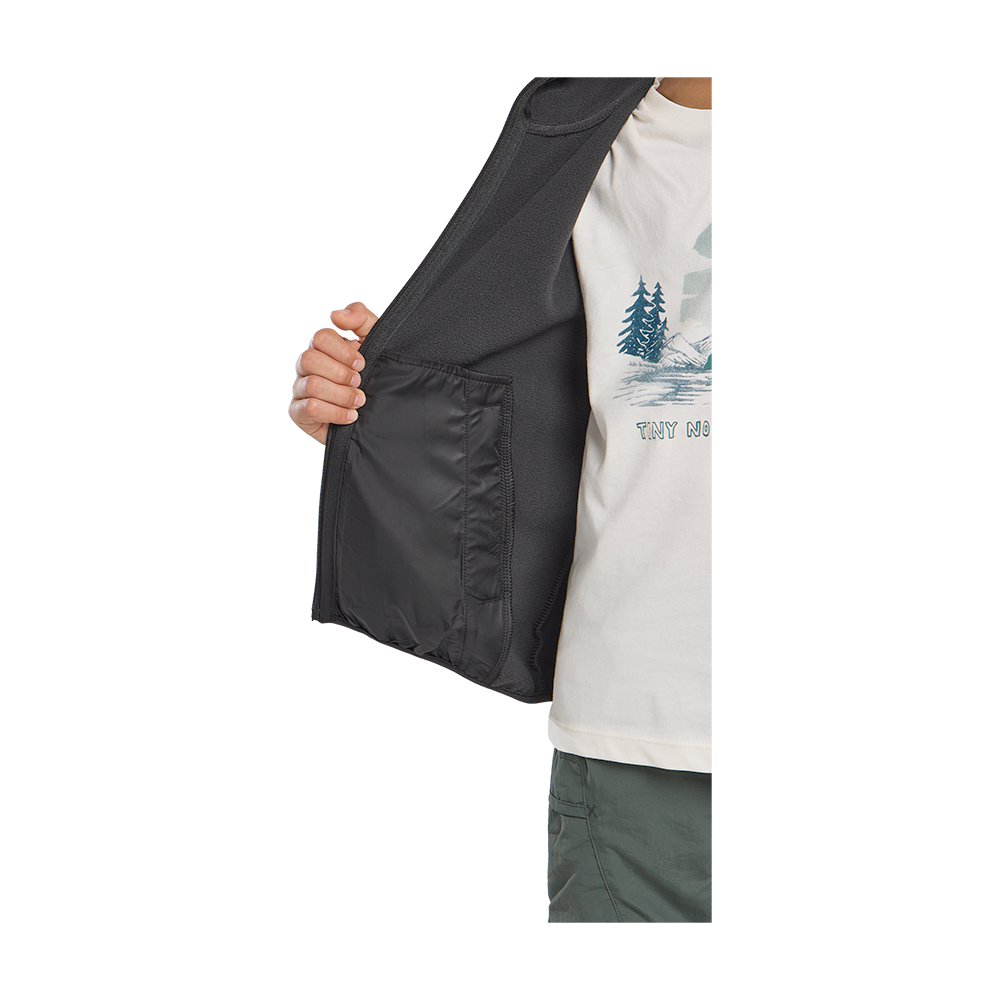 Jack Wolfskin Jr Fourwinds Jacket - Børne Softshell Jakke
