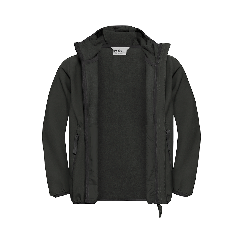 Jack Wolfskin Jr Fourwinds Jacket - Børne Softshell Jakke