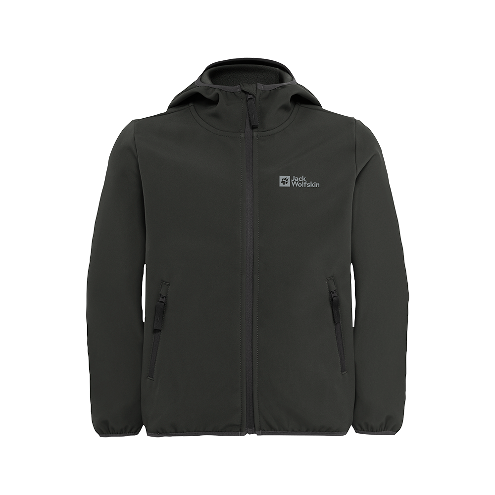 Jack Wolfskin Jr Fourwinds Jacket - Børne Softshell Jakke