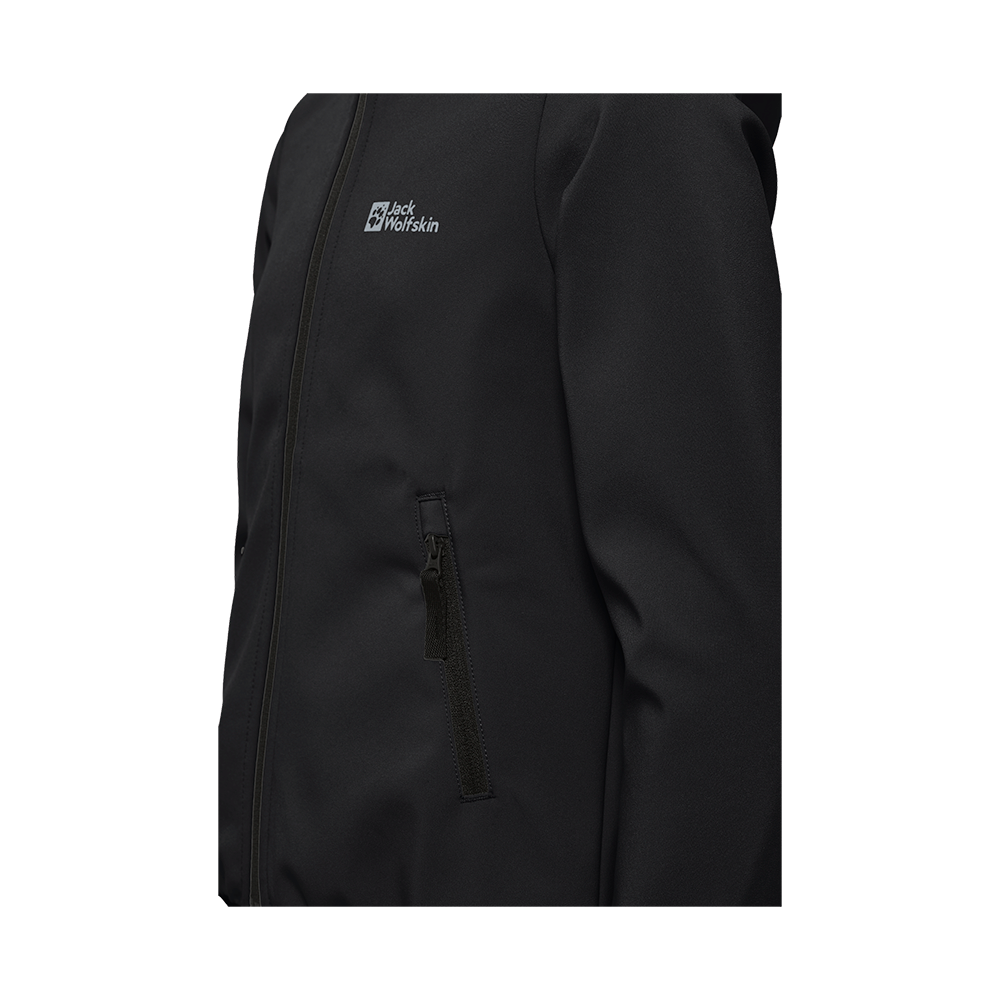 Jack Wolfskin Jr Fourwinds Jacket - Børne Softshell Jakke