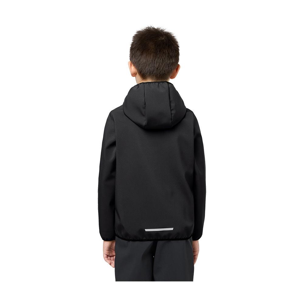 Jack Wolfskin Jr Fourwinds Jacket - Børne Softshell Jakke