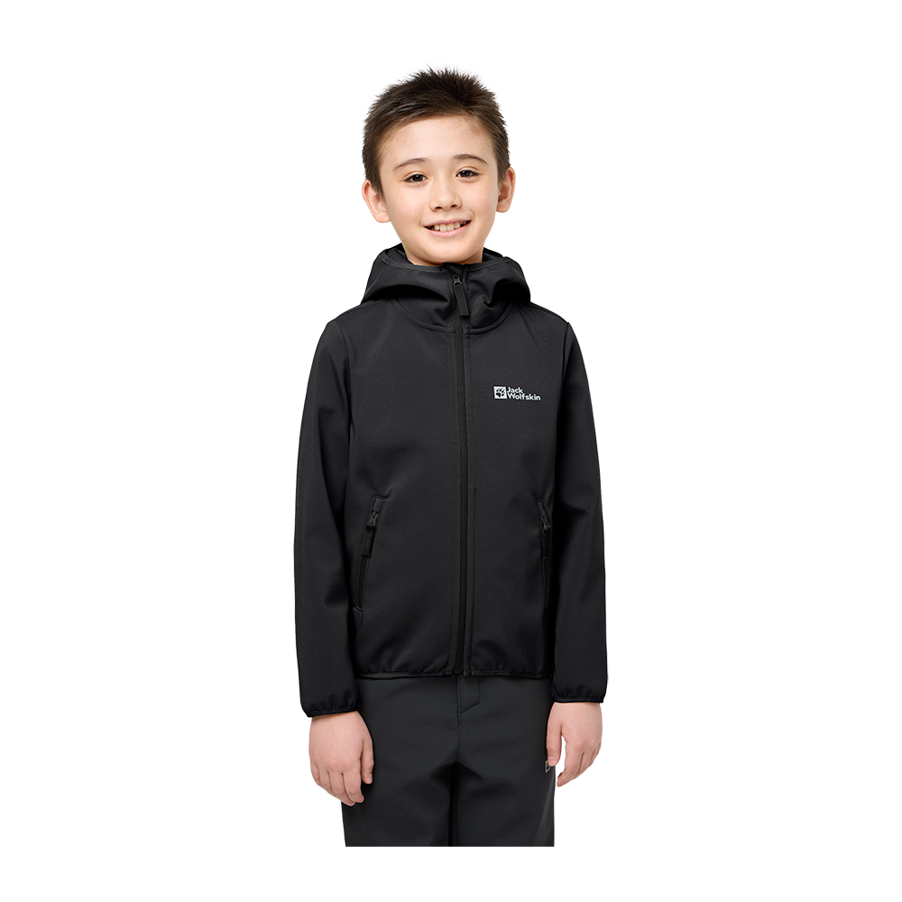 Jack Wolfskin Jr Fourwinds Jacket - Børne Softshell Jakke