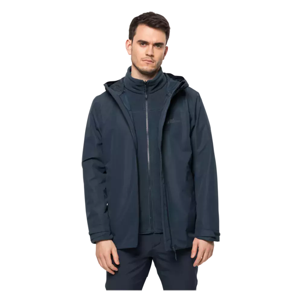 Jack Wolfskin Taubenberg 3-in-1 Jacket - Herre Vinterjakke