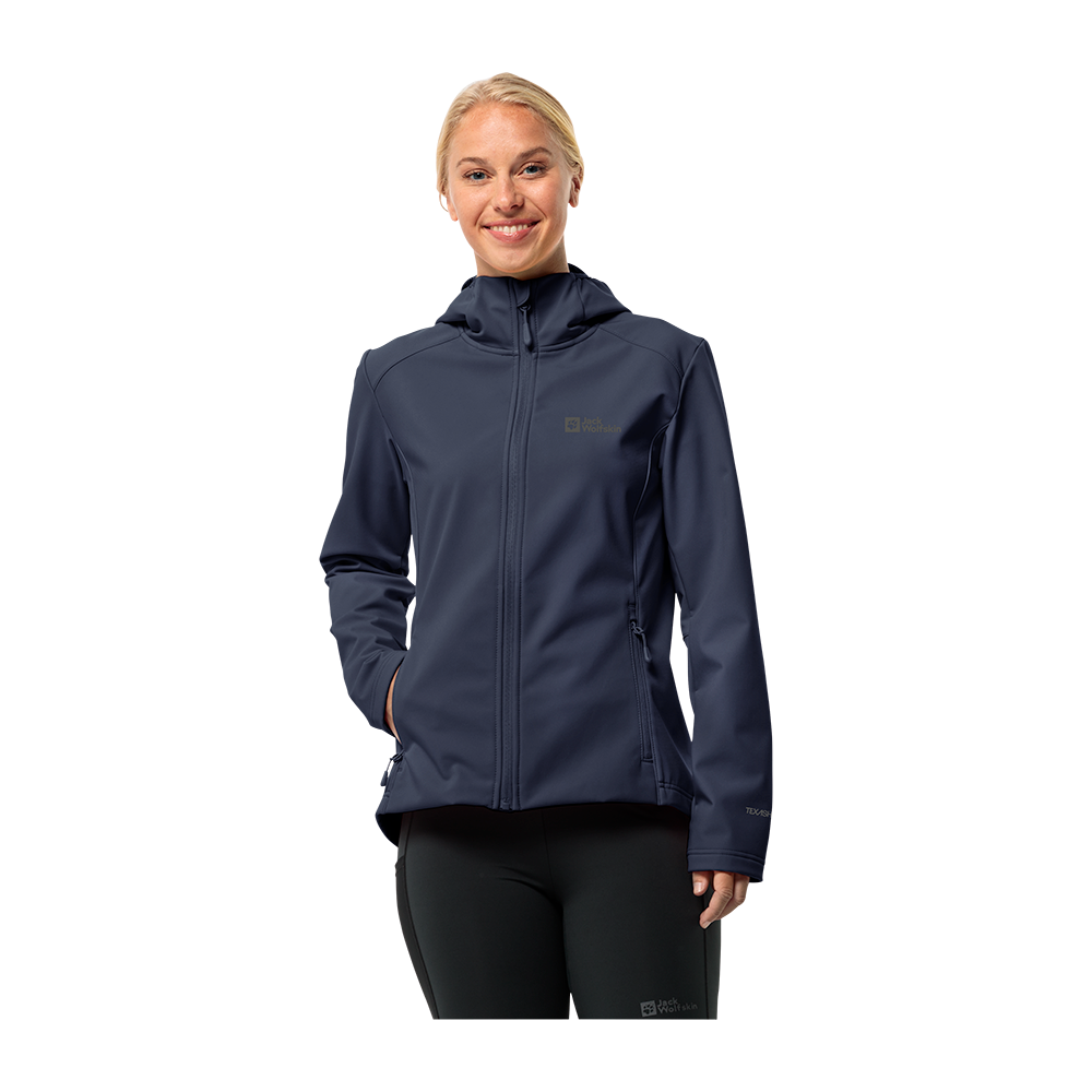 Jack Wolfskin W Bornberg Hoody - Damen Fleecejacke