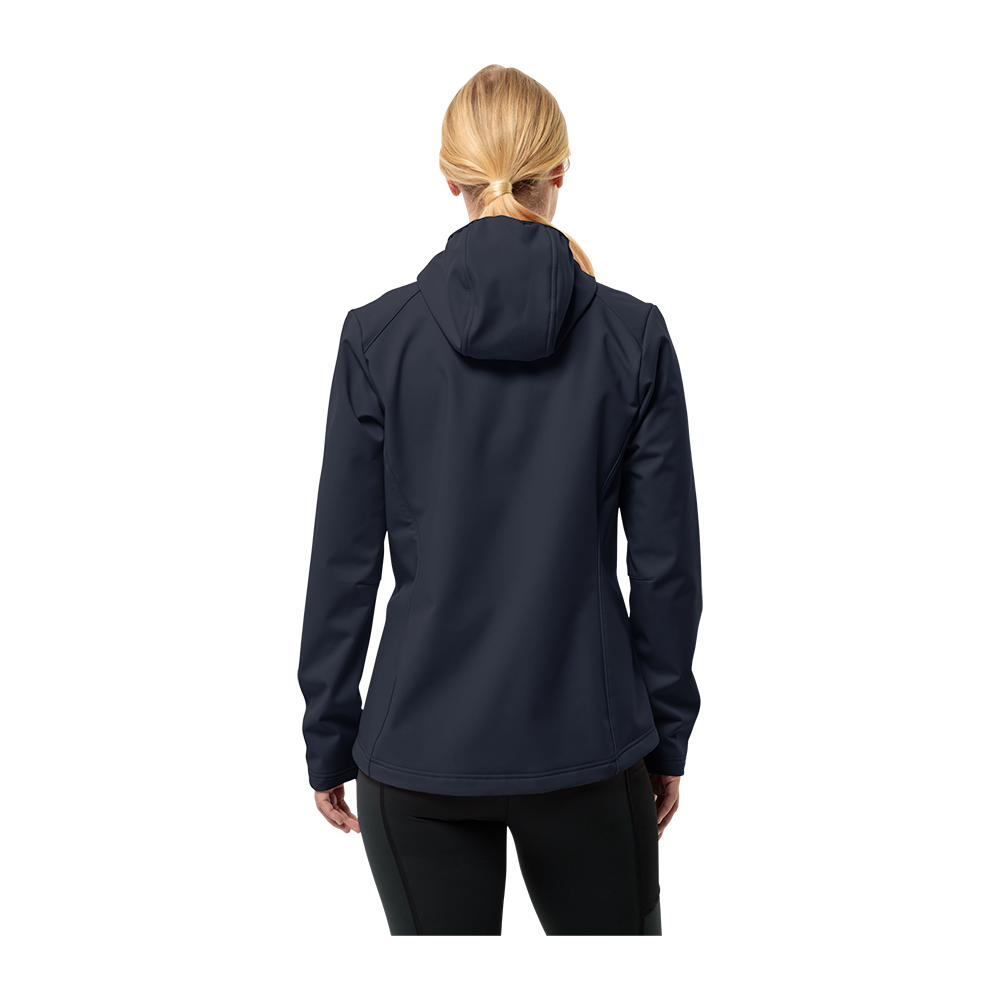 Jack Wolfskin W Bornberg Hoody - Damen Fleecejacke