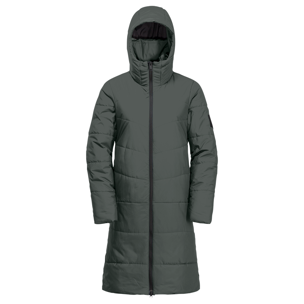 Jack Wolfskin W Deutzer Coat - Damen Winterjacke