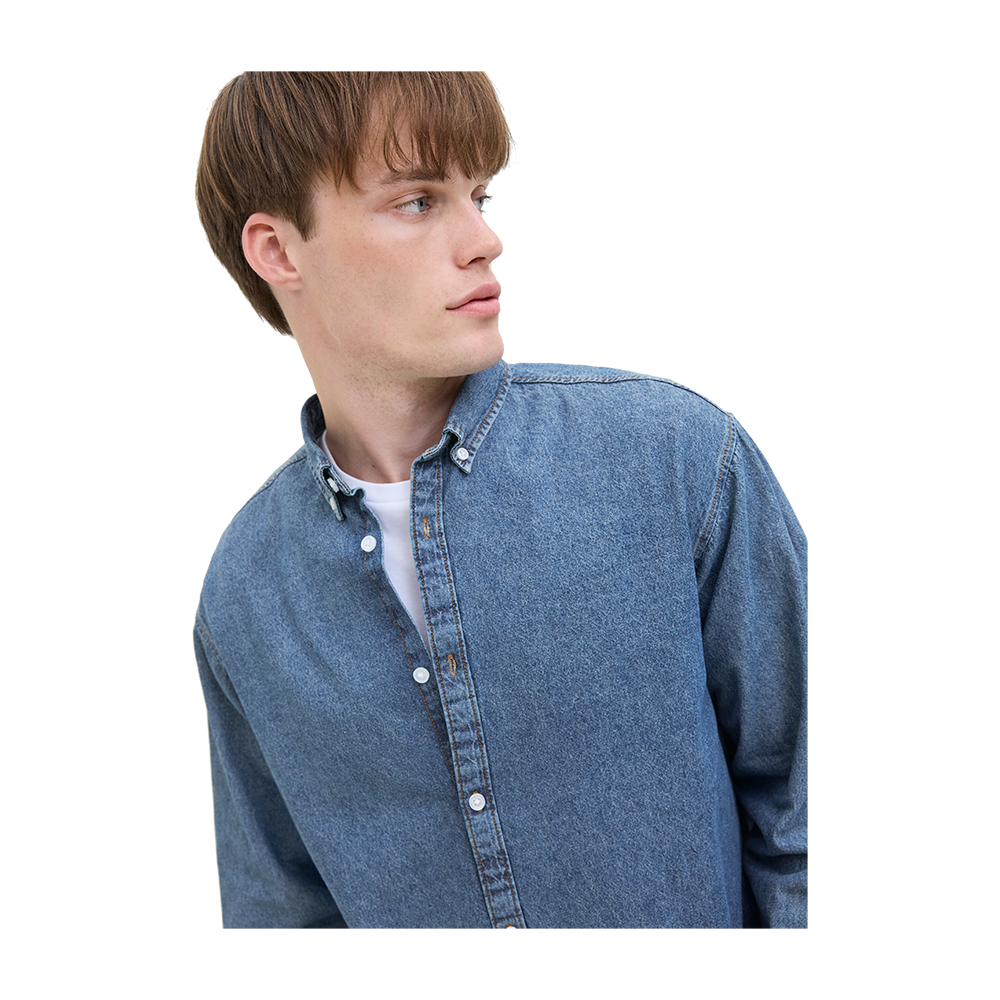 JJ Rebel Avan Shirt L/S - Herre Skjorte
