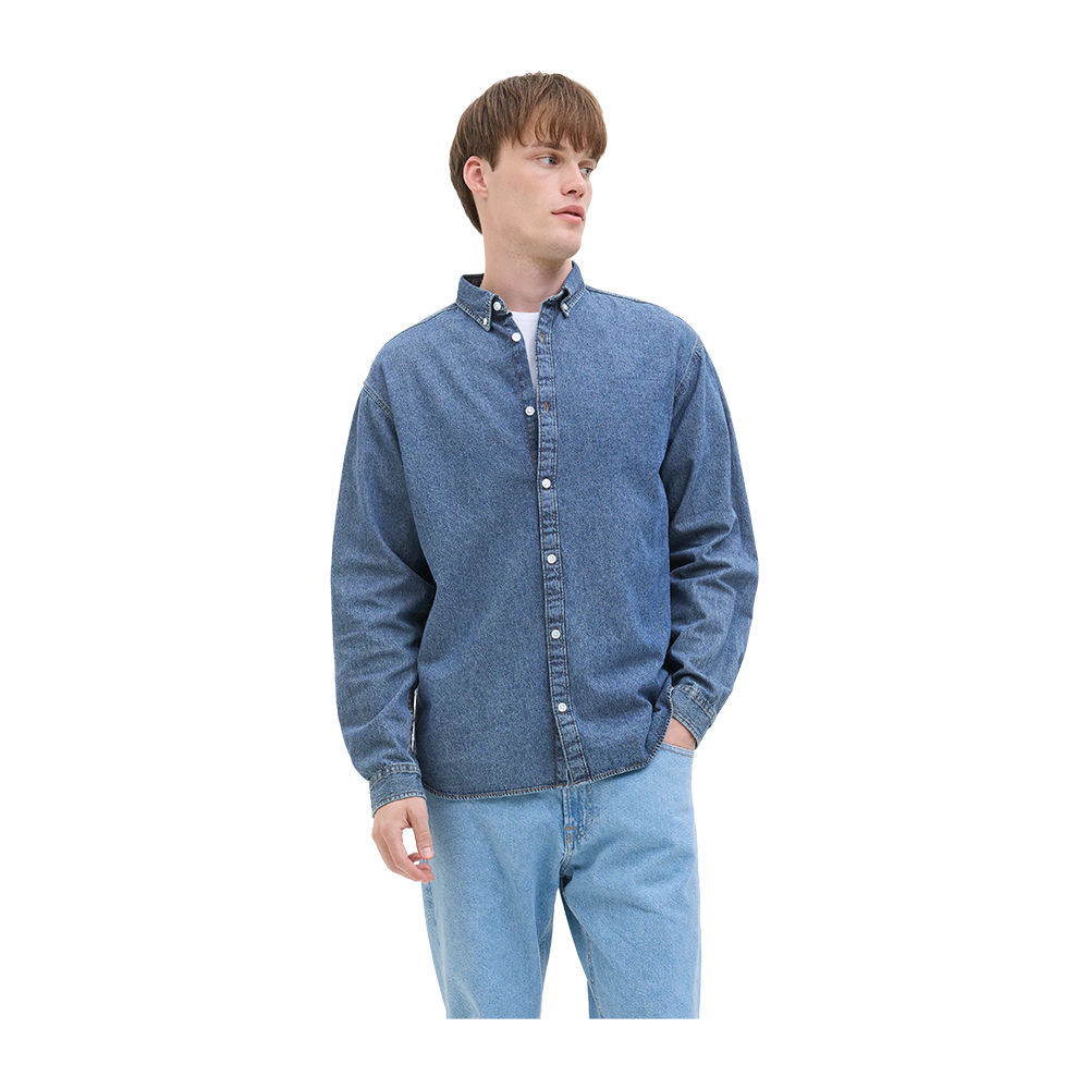 JJ Rebel Avan Shirt L/S - Herre Skjorte